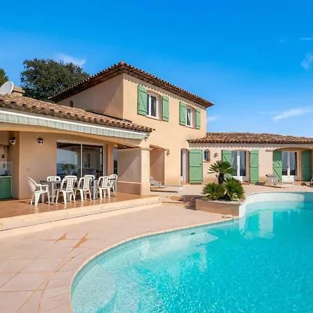 Mas Des Oliviers Feriehus Cavalaire-sur-Mer